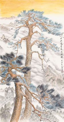 河北省人大 黄立强 千秋风骨 岁月峥嵘
