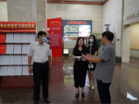 省委第六巡回指导组检查指导机关党史学习教育开展情况