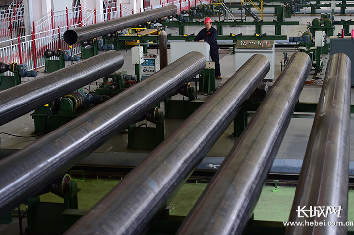 河北沧海核装备科技股份有限公司ODF大口径高耐腐蚀生产线正式投产