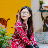 心存美好，指尖生花—李冉