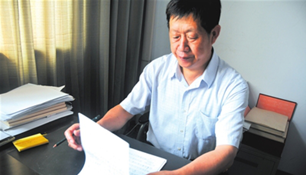 到人民中间获得真情实感的土编剧——张森林