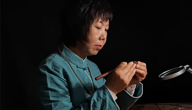 中国传统工艺大师——许晓芳