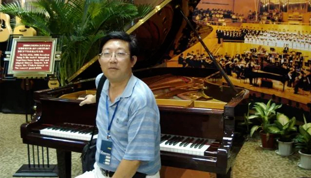 以音乐育人—尤志国