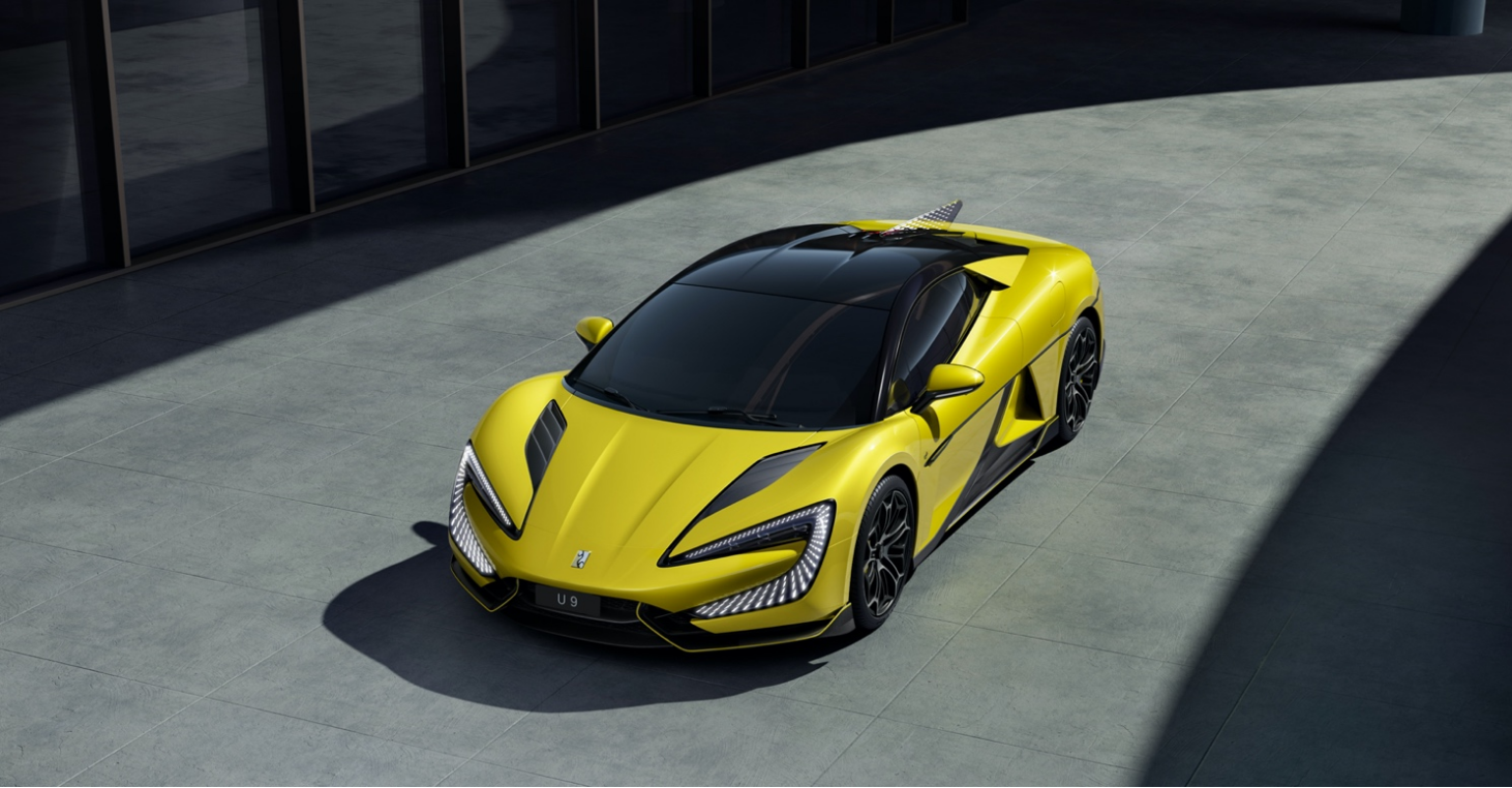 【新闻稿】全新高端品牌“仰望”正式发布,以超级技术开拓百万级新能源市场1851