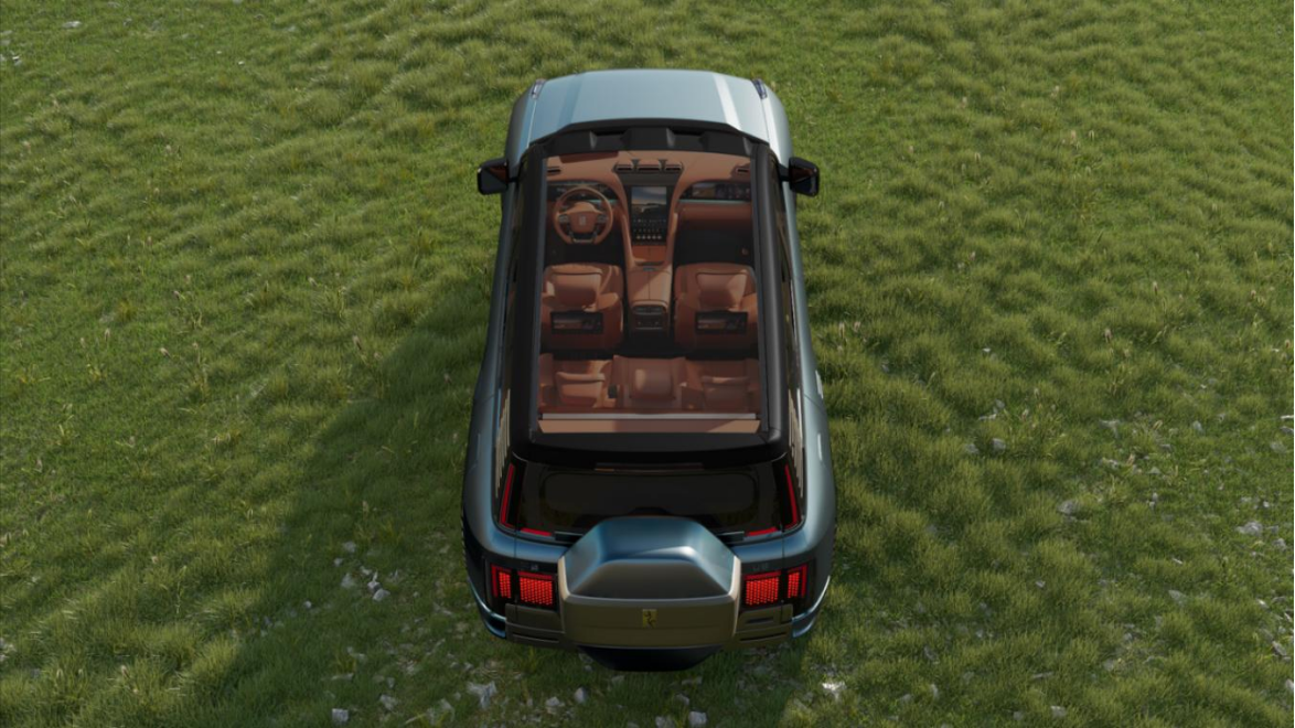 【新闻稿】仰望U8豪华版上市价格109.8万,凭颠覆性技术定位百万级1119