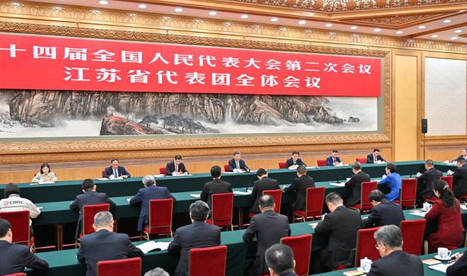 習(xí)近平在參加江蘇代表團(tuán)審議時(shí)強(qiáng)調(diào) 因地制宜發(fā)展新質(zhì)生產(chǎn)力