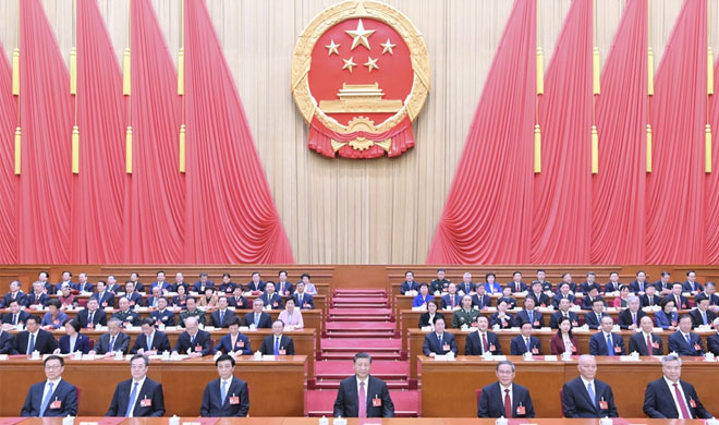 十四屆全國人大二次會(huì)議在京閉幕