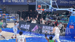 微视频丨117-116！CBA俱乐部杯北京控股险胜天津先行者