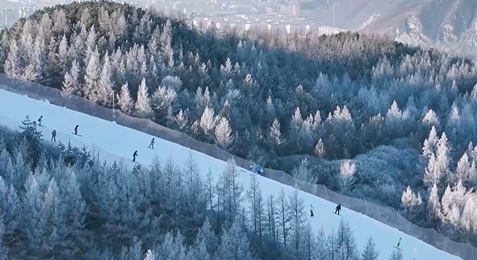 乐享冰雪 崇礼各滑雪场陆续开滑