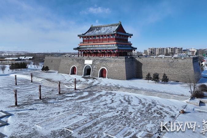 张北县：瑞雪满城