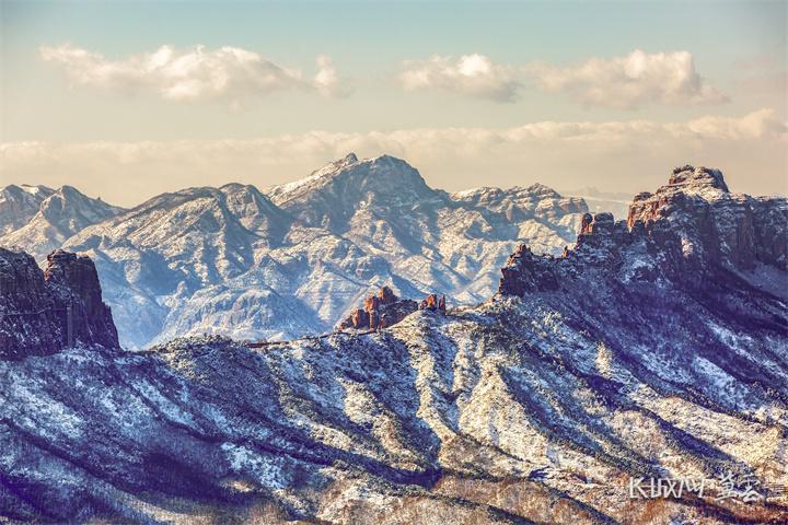 高清组图 | 雪落太行启新岁