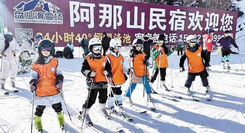 冰雪过大年 感受奥运味