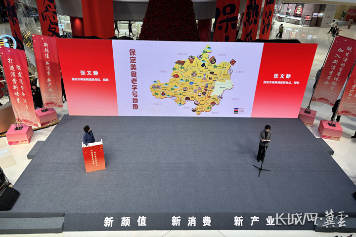 三张图解锁2025年保定多业态融合服务消费场景