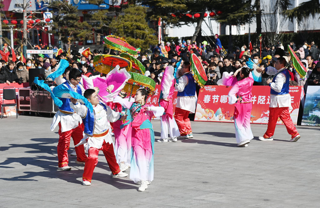 民間藝術賀新春