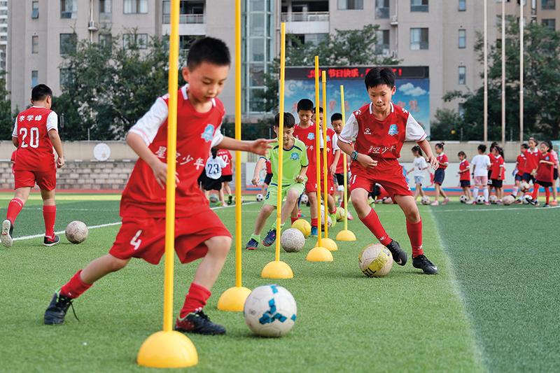 河北將全面提升中小學生體質健康水平 每天體育活動時間不低于2小時