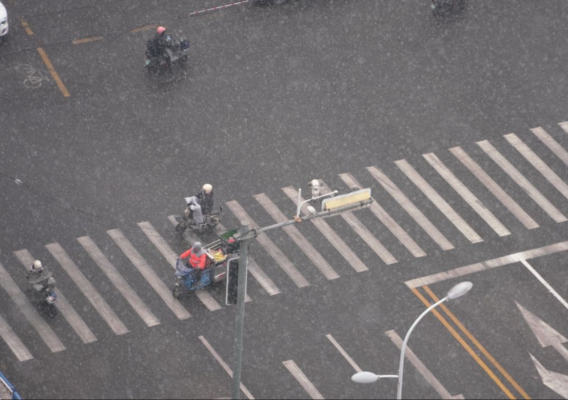 下雪了 河北高速路况实时关注