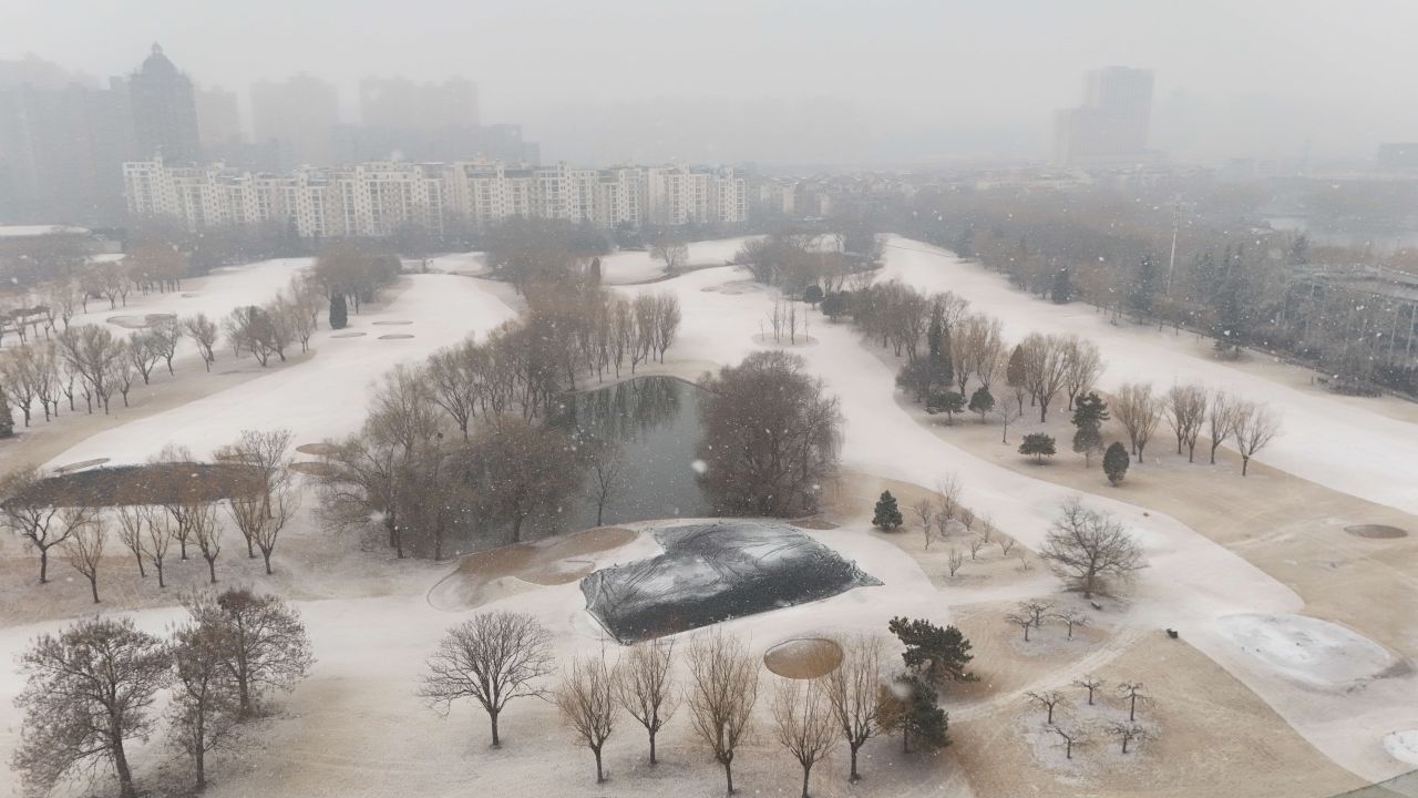 河北下雪啦！添衣保暖 注意安全