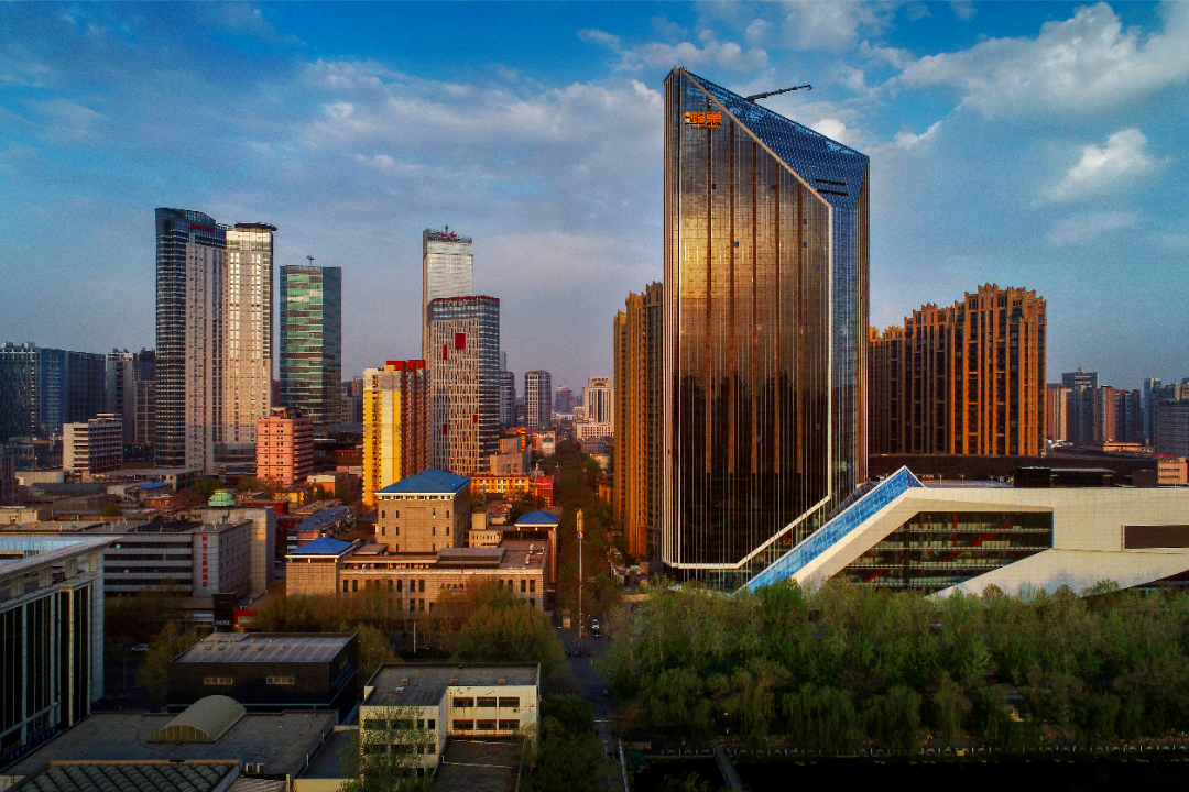 这个周六，来河北省图书馆看石家庄城市新地标航拍摄影展
