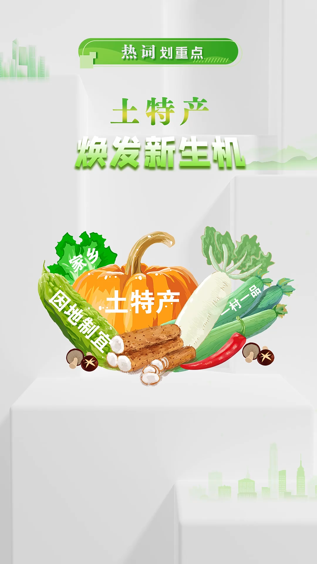 热词划重点 | “土特产”焕发新生机