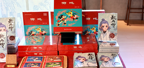 百姓看联播 | 冀美连环画 “硬控”哪吒迷