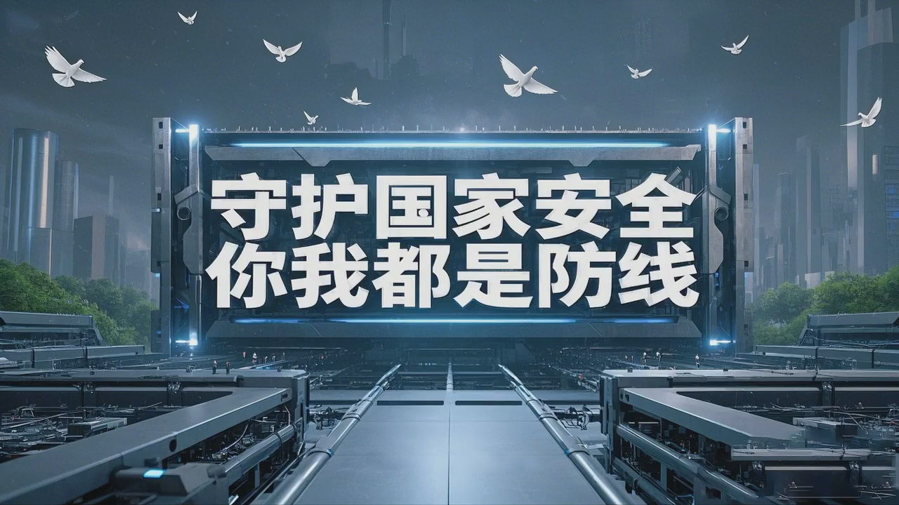 守护国家安全 你我都是防线