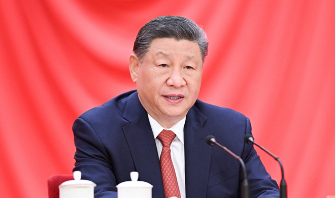 庆祝中华全国总工会成立100周年暨全国劳动模范和先进工作者表彰大会隆重举行 习近...