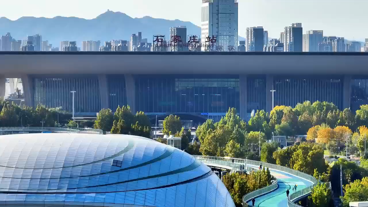 为游客提供便捷服务！石家庄旅游服务中心开始试运营