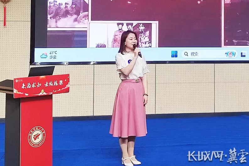 张家口市桥东区初中教师获国家级教学说课奖