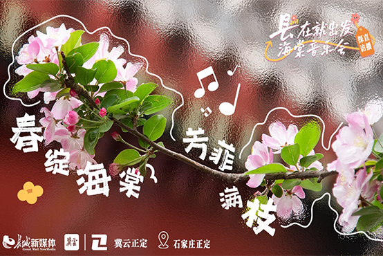 长城直播丨梦回红楼 · 海棠盛放 荣国府海棠音乐会