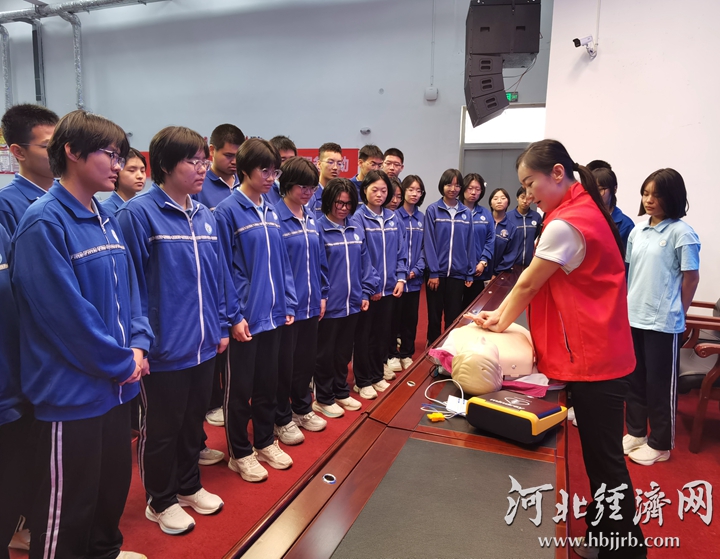 河北省科协开展“防震减灾 科普先行”科技志愿服务活动