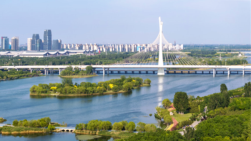 滹沱美景入画来