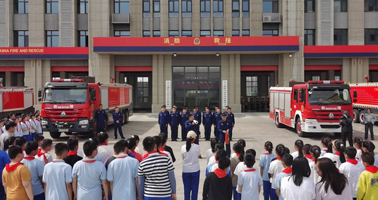 丰宁组织开展全国防灾减灾日志愿宣讲系列活动