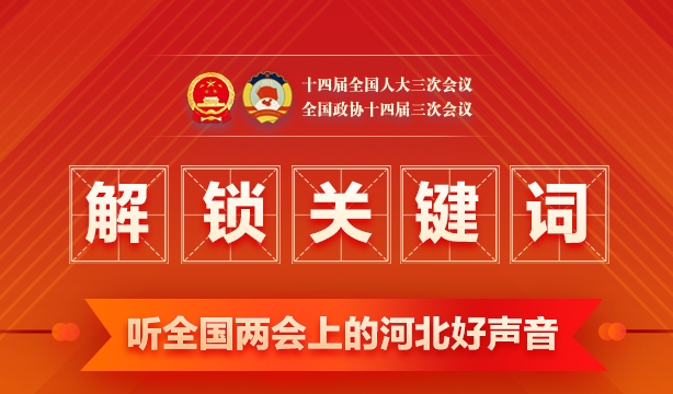 解锁关键词，听全国两会上的河北好声音