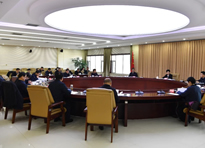 高云霄主持召开省十四届人大财经委第十九次会议
