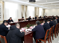 十四届全国人大三次会议河北省代表团服务保障工作调度会议召开
