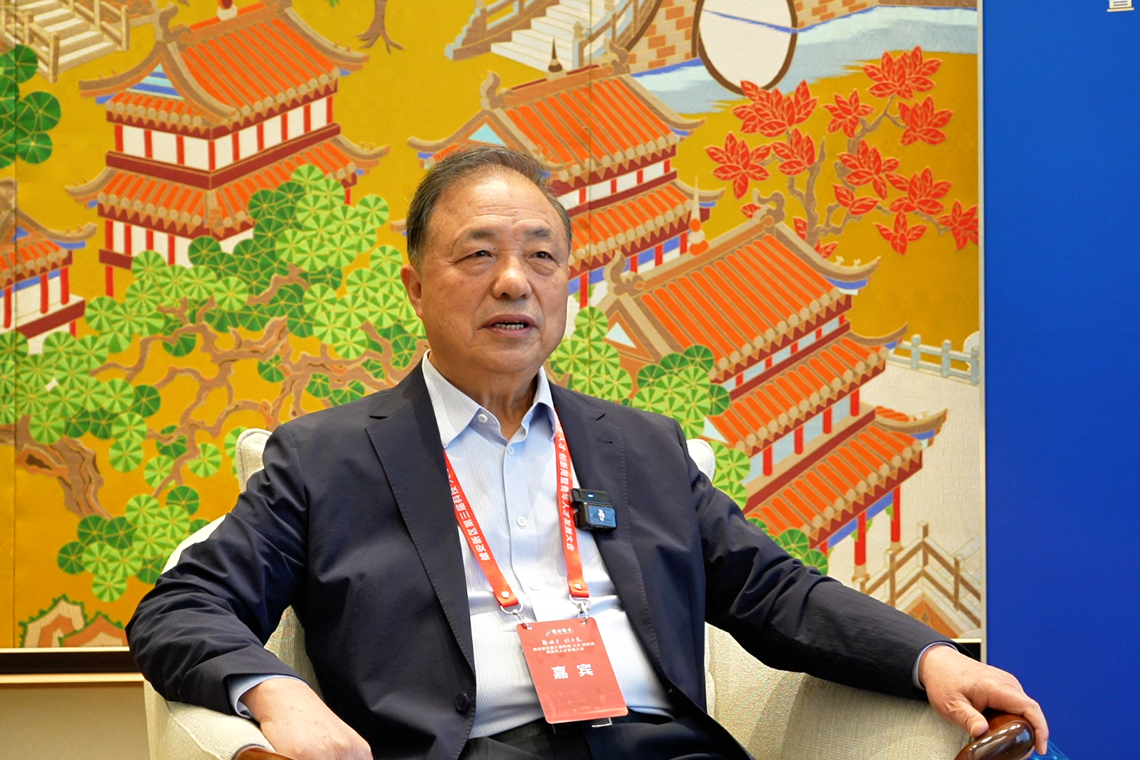 长城专访｜郭华东院士：来雄安创业是青年人无憾的选择