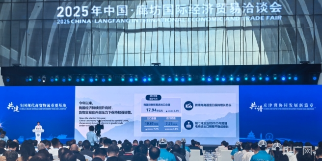 建设全国现代商贸物流重要基地成果发布