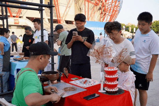 2025年廊坊市首届体育消夏嘉年华启幕