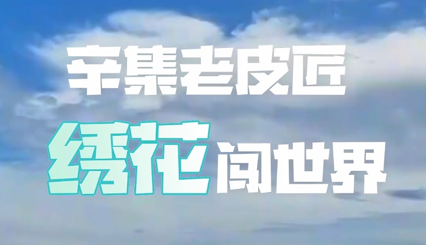 一线记者讲故事 | 辛集老皮匠 “绣花”闯世界