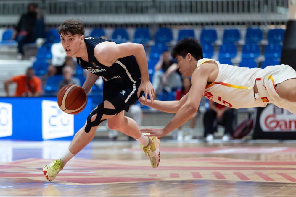U19男篮世界杯：中国队不敌斯洛文尼亚遭遇三连败