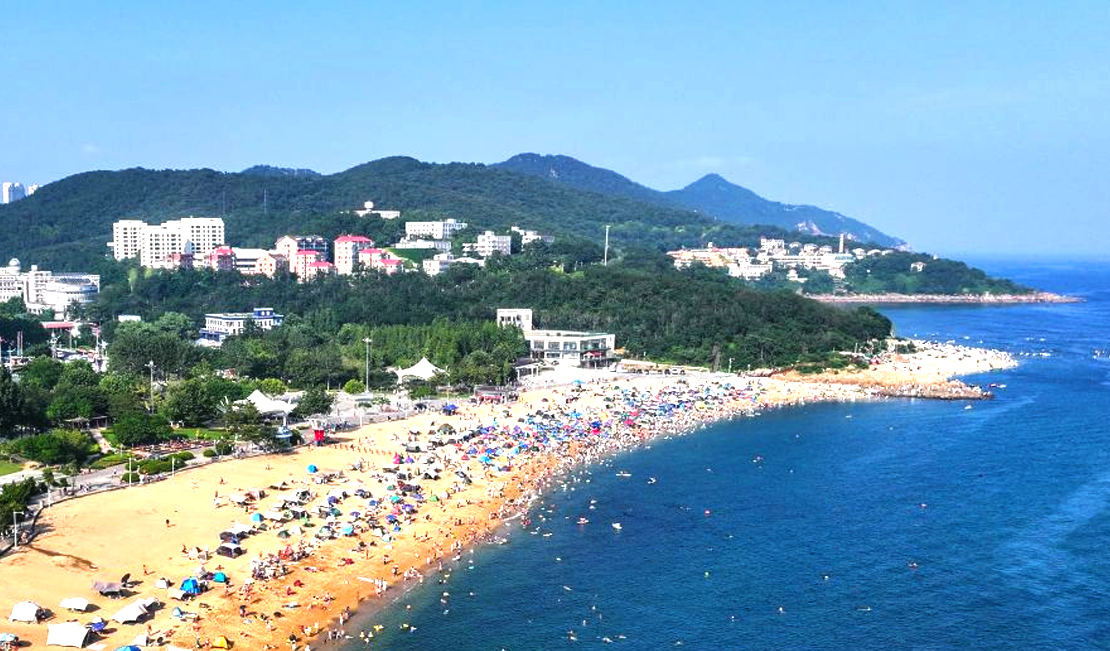 辽宁大连：海滨消暑