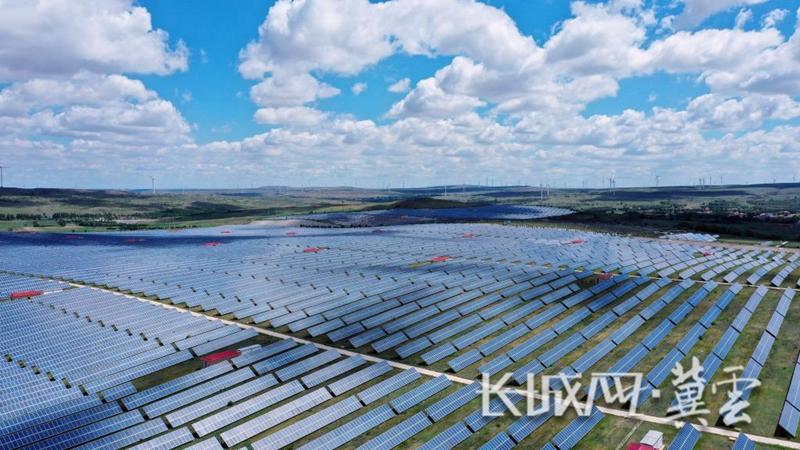 张家口可再生能源示范区10年生产绿电超3400亿度