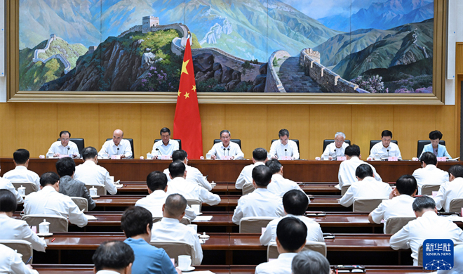 李强主持召开国务院第九次全体会议强调 巩固拓展经济回升向好势头 努力完成全年经...