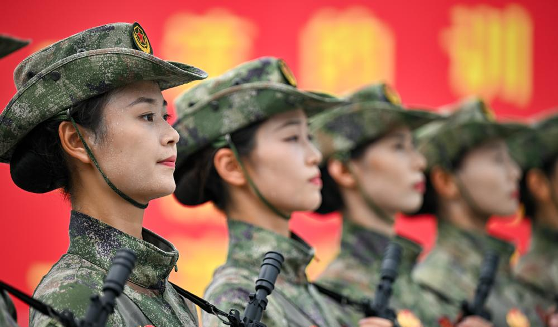 抗战胜利80周年阅兵准备工作进展顺利