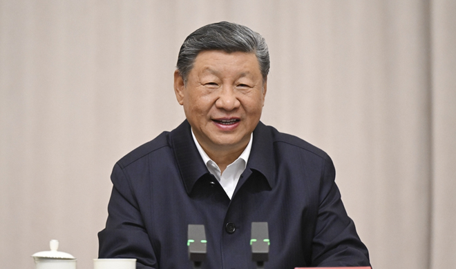 习近平：全面贯彻新时代党的治藏方略 努力建设团结富裕文明和谐美丽的社会主义现代...