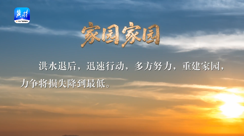 家园家园 | 人民至上 生命至上——2025河北防汛救灾特别节目