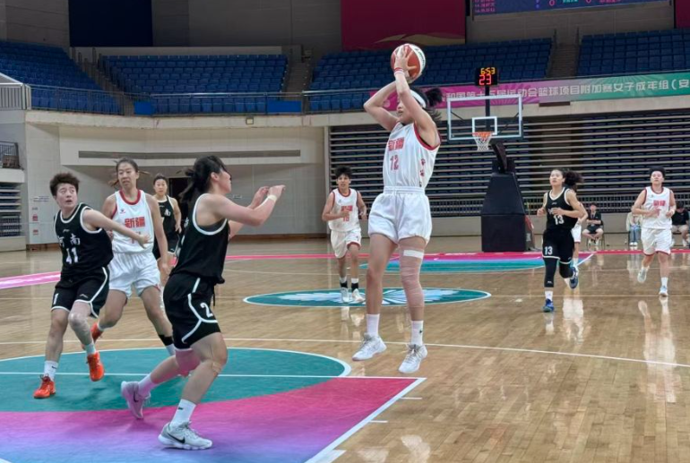 十五运会女篮资格赛附加赛：河南、新疆、山西晋级