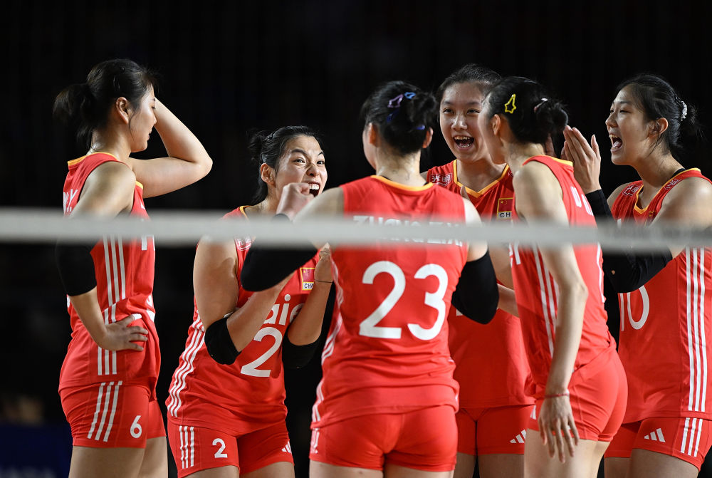 女排世锦赛 中国队首战告捷