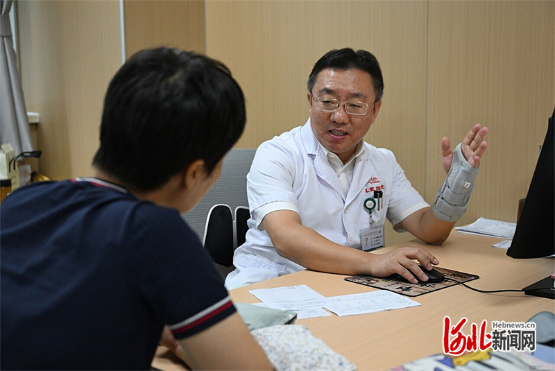 感恩奋进 双争有我丨霍炳杰：为患者找到最佳诊疗方案