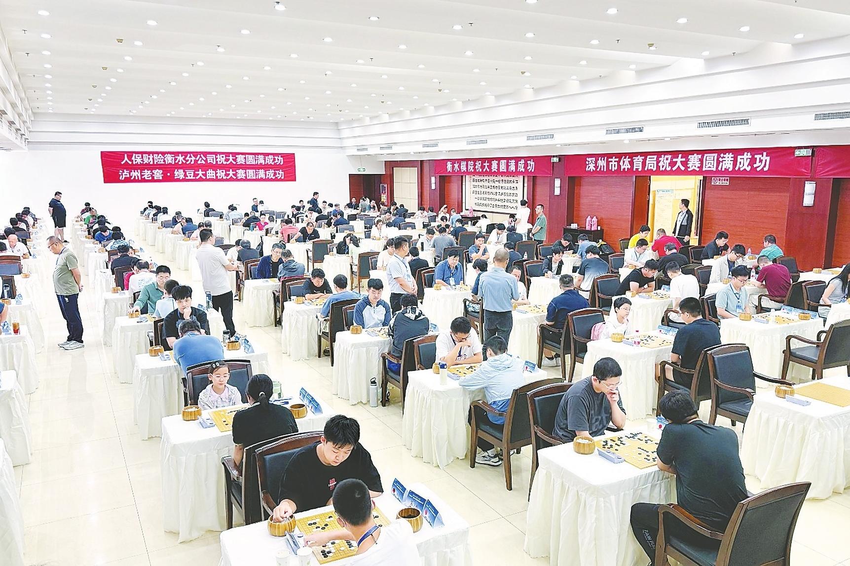 180名棋手深州过招